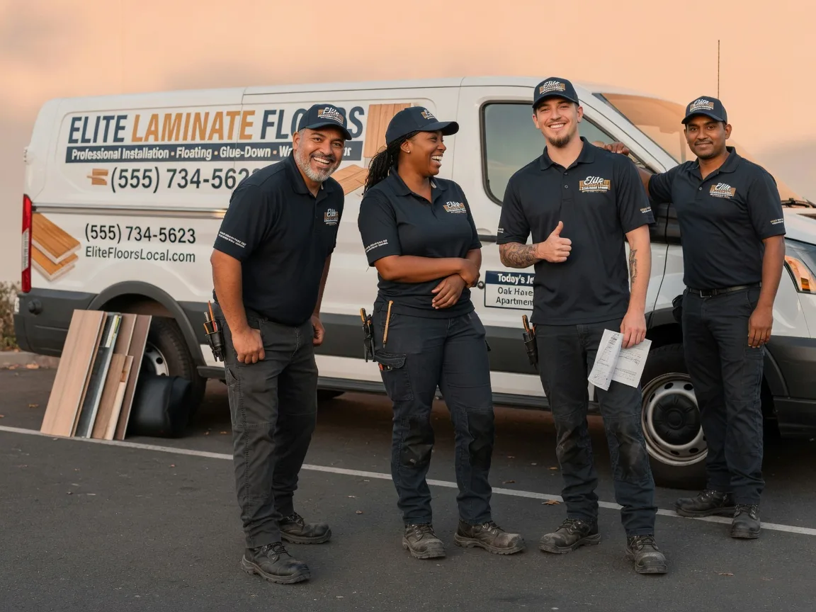 Laminate flooring installation company in Benton, AR